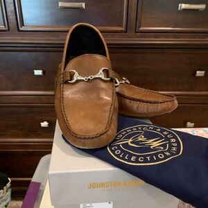 Johnston & Murphy loafers
